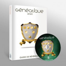 Guide de référence et DVD-ROM de Généatique 2020