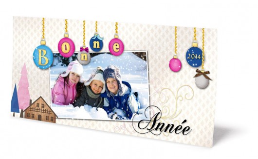 Carte Bonne année 2014