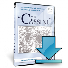 Cassini - 00 - Carte de Cassini en téléchargement