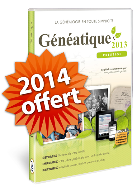 G2013 - 00 - Généatique 2014 offert