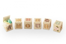 Little sweet notes kit object letter boxes
