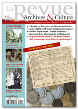 La revue archives et culture - 15