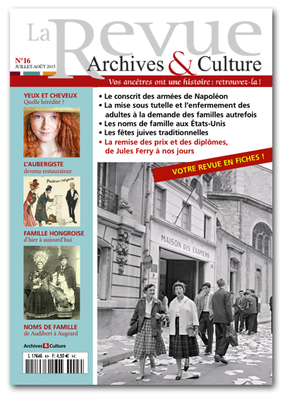 Archives et Culture n°16
