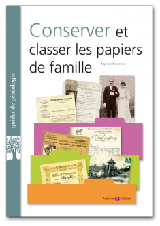 Livre Conserver papiers et classer papier de famille