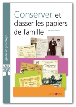 Livre Conserver papiers et classer papier de famille
