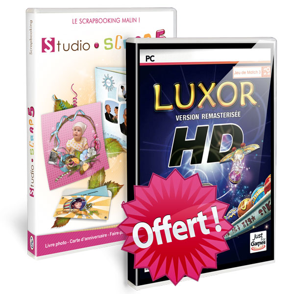 SS5- 01 - Studio-Scrap 5 - DVD - Luxor offert