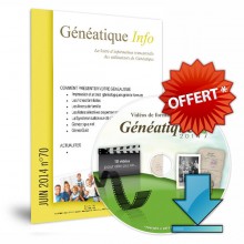 Ginfo - 00 - Abonnement « Généatique Info » - video formation - offert
