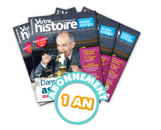 Magazine - Abonnement revue votre histoire - 1 an