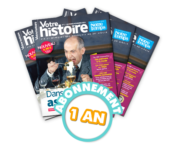 Magazine - Abonnement revue votre histoire - 1 an