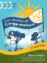 affiche foulee cergy web