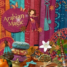 « Arabian magic » digital kit - 00 - Presentation