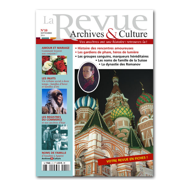 Archives et Culture n°10