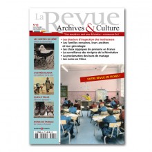 La revue archives et culture - 12