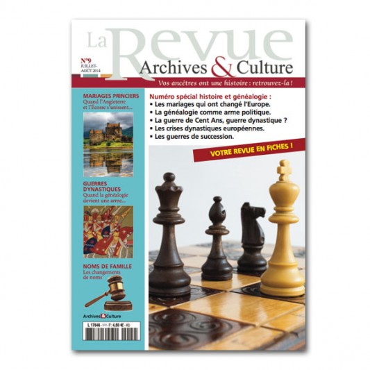 La revue archives et culture - 09
