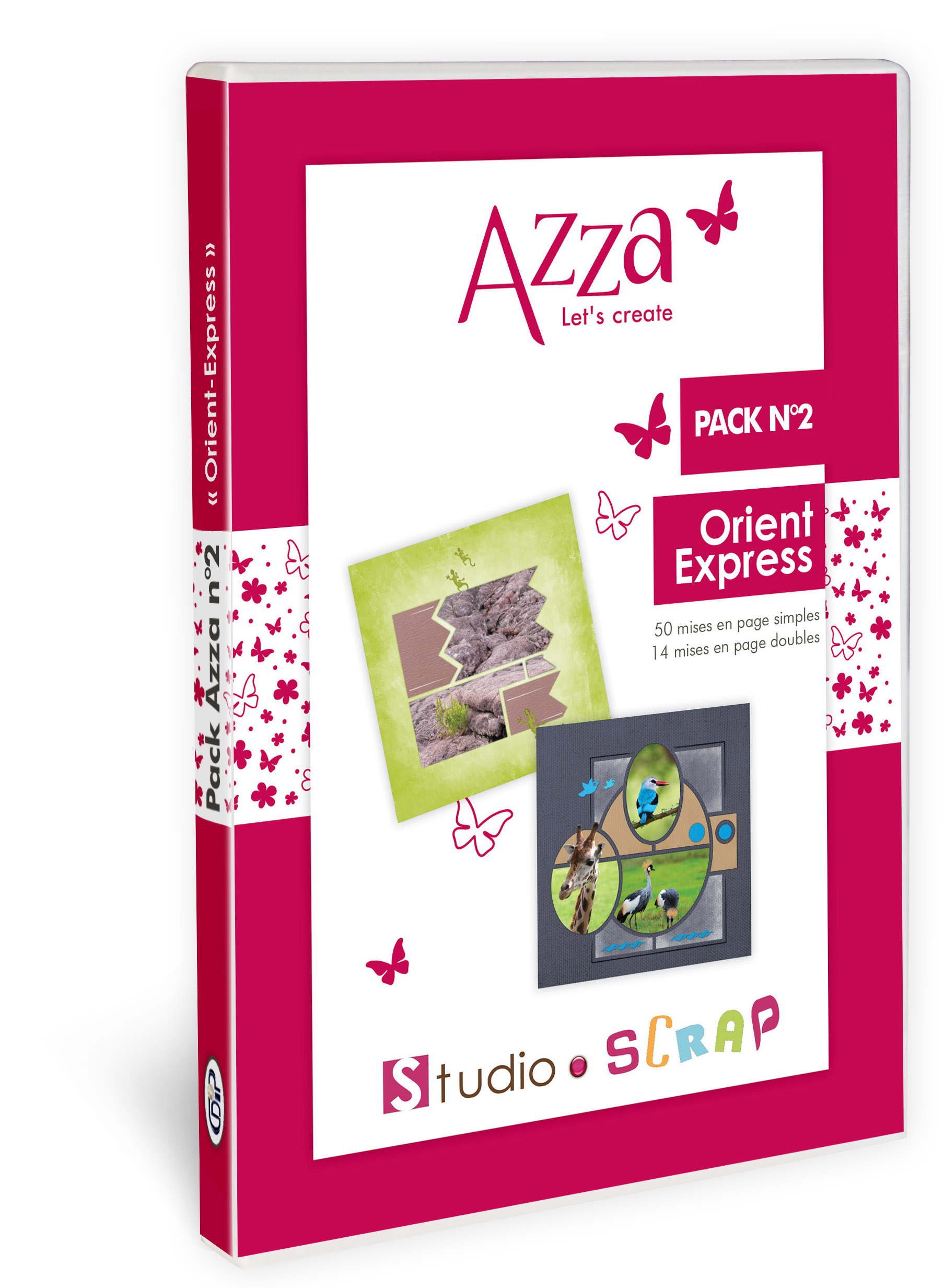 Pack Azza n°2 - Orient-Express