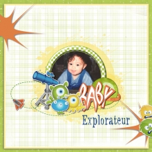 explorer baby