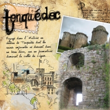 tonquedec castle