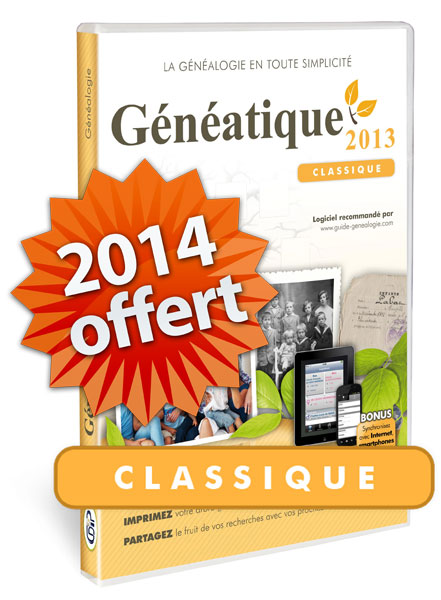 G2013 - 01 - Généatique Classique - 2014 offert