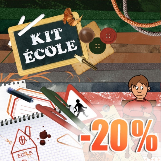 Kit « Ecole » - 00 - Présentation -20 ans