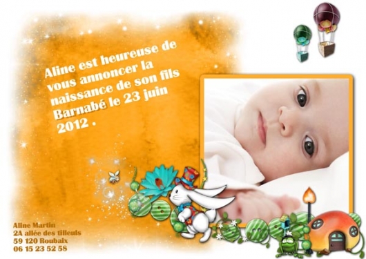 Mini-kit - L'île aux fruits- 03 - Composition