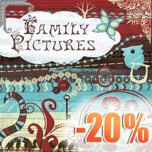 « Family pictures » digital kit - 00 - Presentation - 20 ans