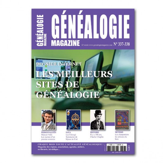 Généalogie Magazine n°337-338