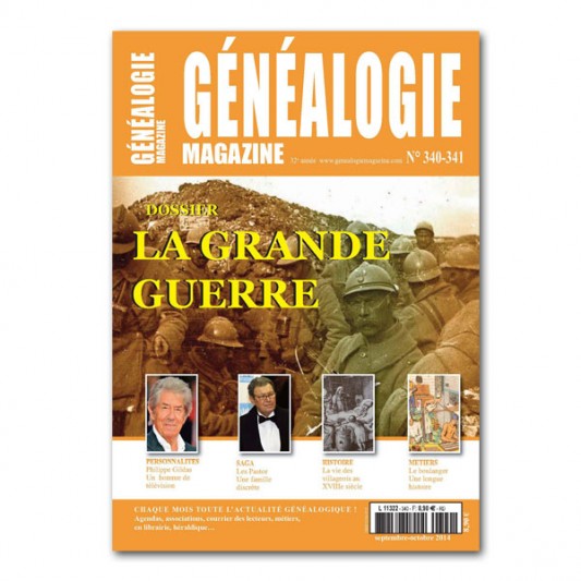Généalogie Magazine n°339