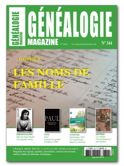 Généalogie Magazine n°344