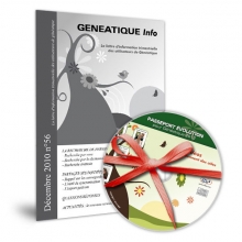 Ginfo - 00 - Abonnement « Généatique Info » | Offre spéciale