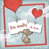  « Love cards » card templates - 38 - Composition