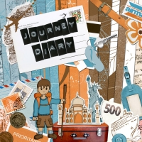« Journey diary » digital kit - 00 - Presentation