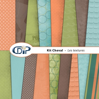 Kit « Cheval » - 01 - Les textures 