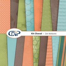 Kit « Cheval » - 01 - Les textures 