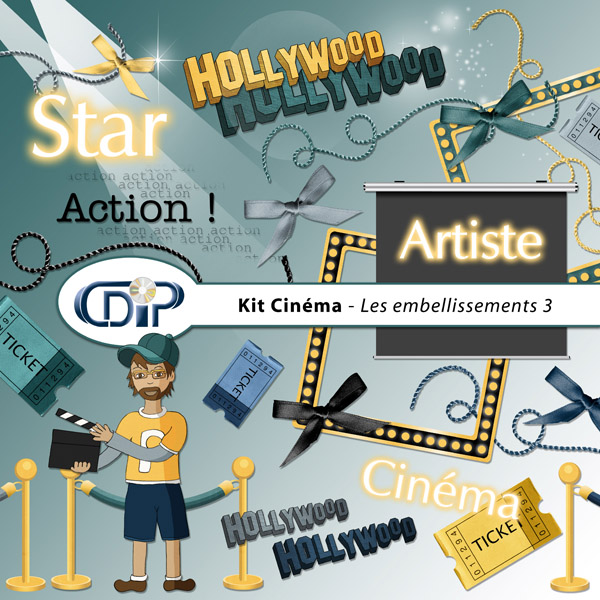 Kit « Cinéma » - 04- Les embellissements 3