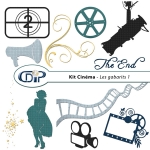 Kit « Cinéma » - 05 - Les gabarits 1