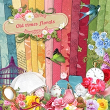 Old times florals