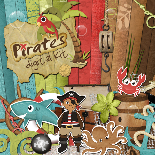 « Pirates » digital kit - 00 - Presentation