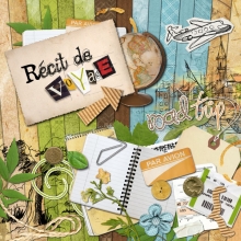Kit « Récit de voyage » - 00 - Présentation