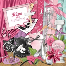 Kit « Rêve de ballerine » - 00 - Présentation