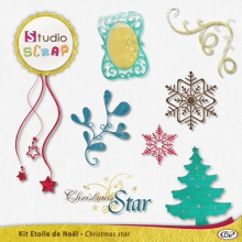 Christmas Star kit presentation shapes 01