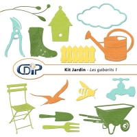 Kit « Jardin »   - 05 - Les gabarits 1 