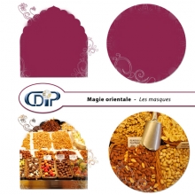 Kit « Magie orientale » - 08 - Les masques