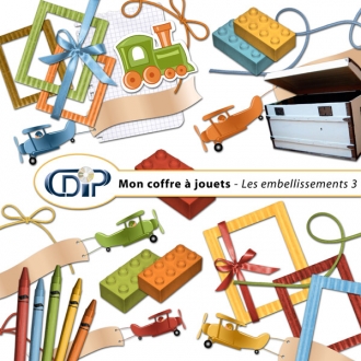 Kit « Mon coffre à jouets » - 04 - Les embellissements 3