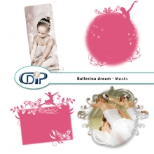 "Ballerina Dream" digital kit - 09 - Masks