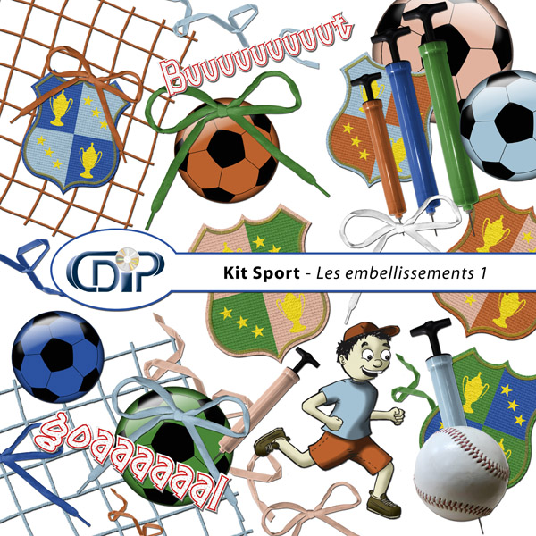 Kit « Sport » - 02 - Les embellissements 1