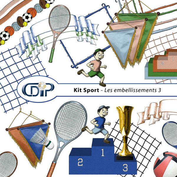 Kit « Sport » - 04 - Les embellissements 3