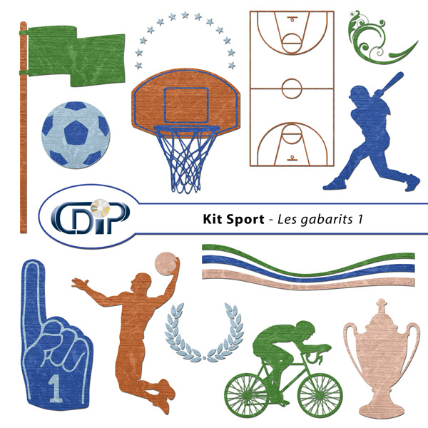 Kit « Sport » - 05 - Les gabarits 1