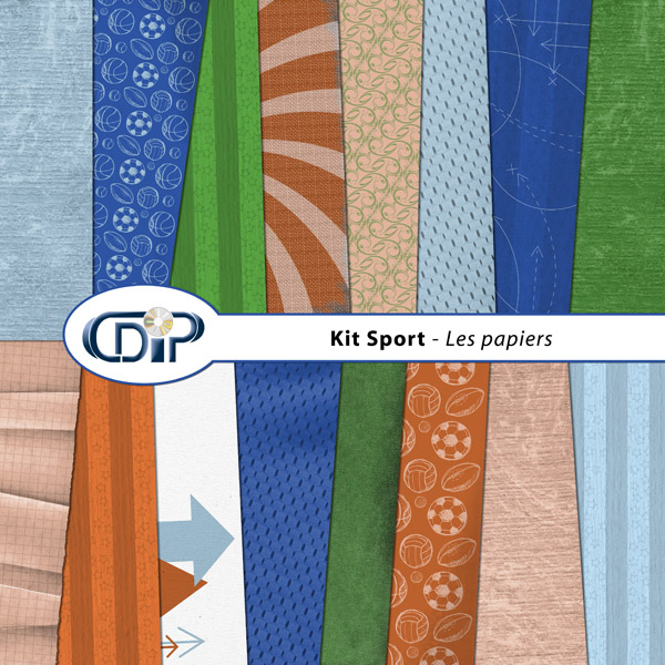 Kit « Sport » - 01 - Les textures