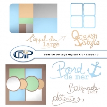 Digital kit shapes