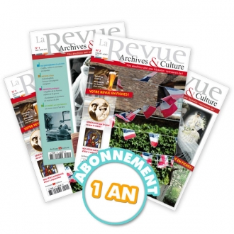 La revue archives et culture - Abn 1 an